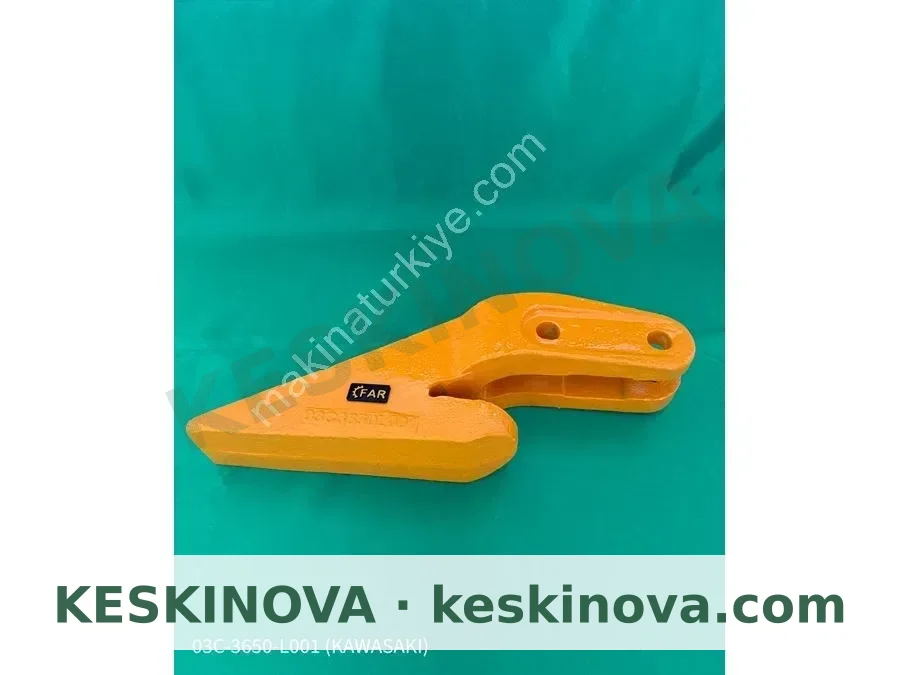 KESKİNOVA OEM 70B,D,Z3,85 Z3 CO MODEL 03C-3650-L001 SOL KÖŞE KAZMA