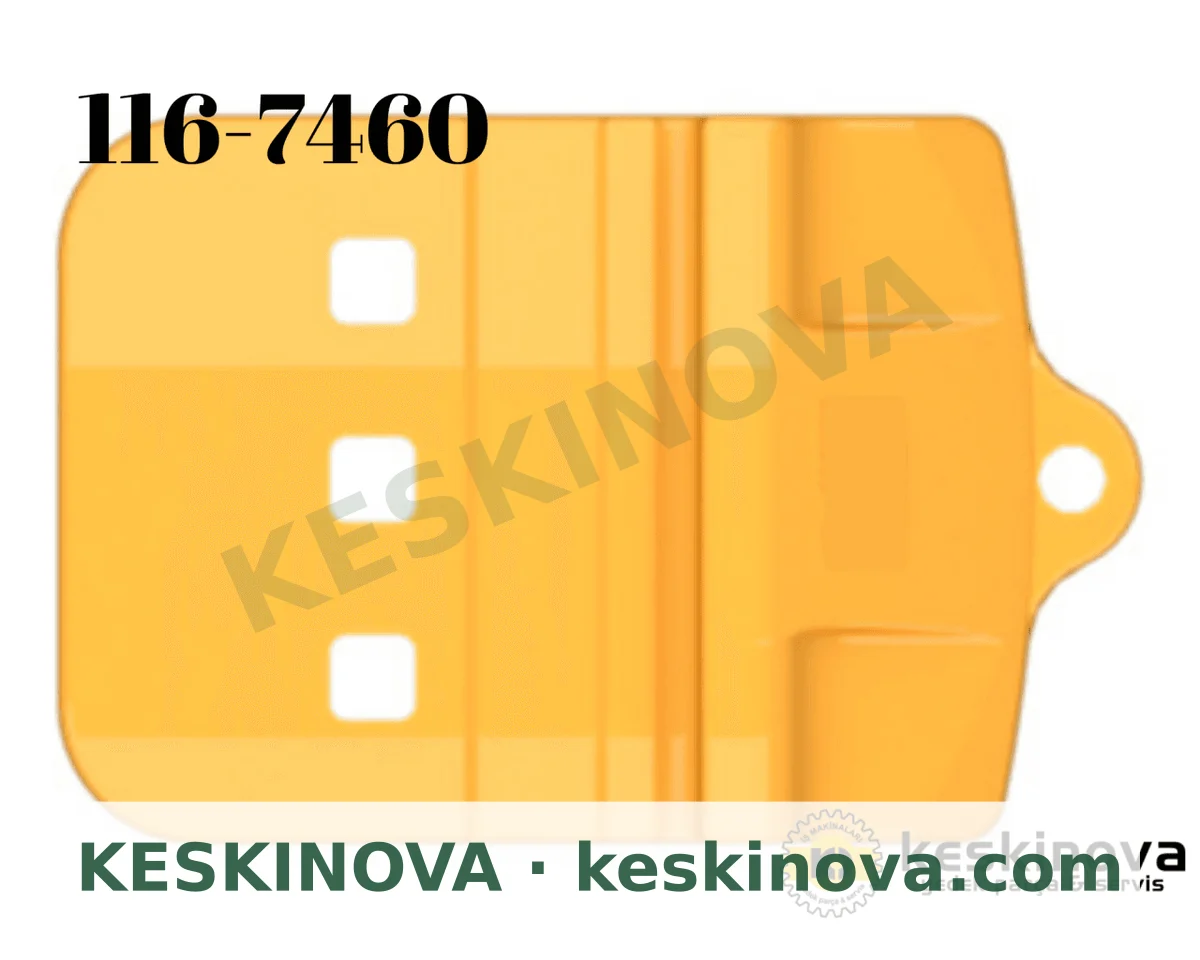 CATERPILLAR OEM CAT 972 G MODEL DELTA TİPİ ORTA SEGMENT 1167460
