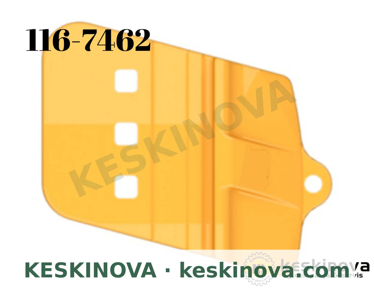 CATERPILLAR OEM CAT 972 G MODEL DELTA TİPİ SAĞ SEGMENT 1167462