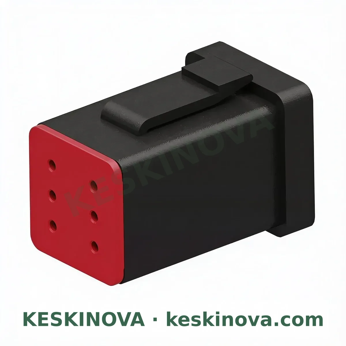 6 pinli elektrik konnektör fiş seti