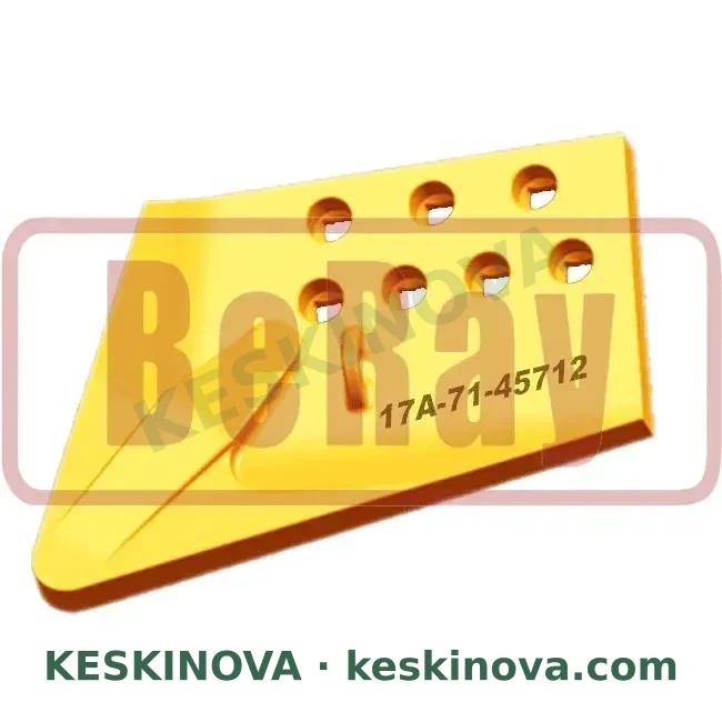 KESKİNOVA OEM D 155 AX-5-6 MODEL 17A-71-45712 UÇ BIÇAK SOL