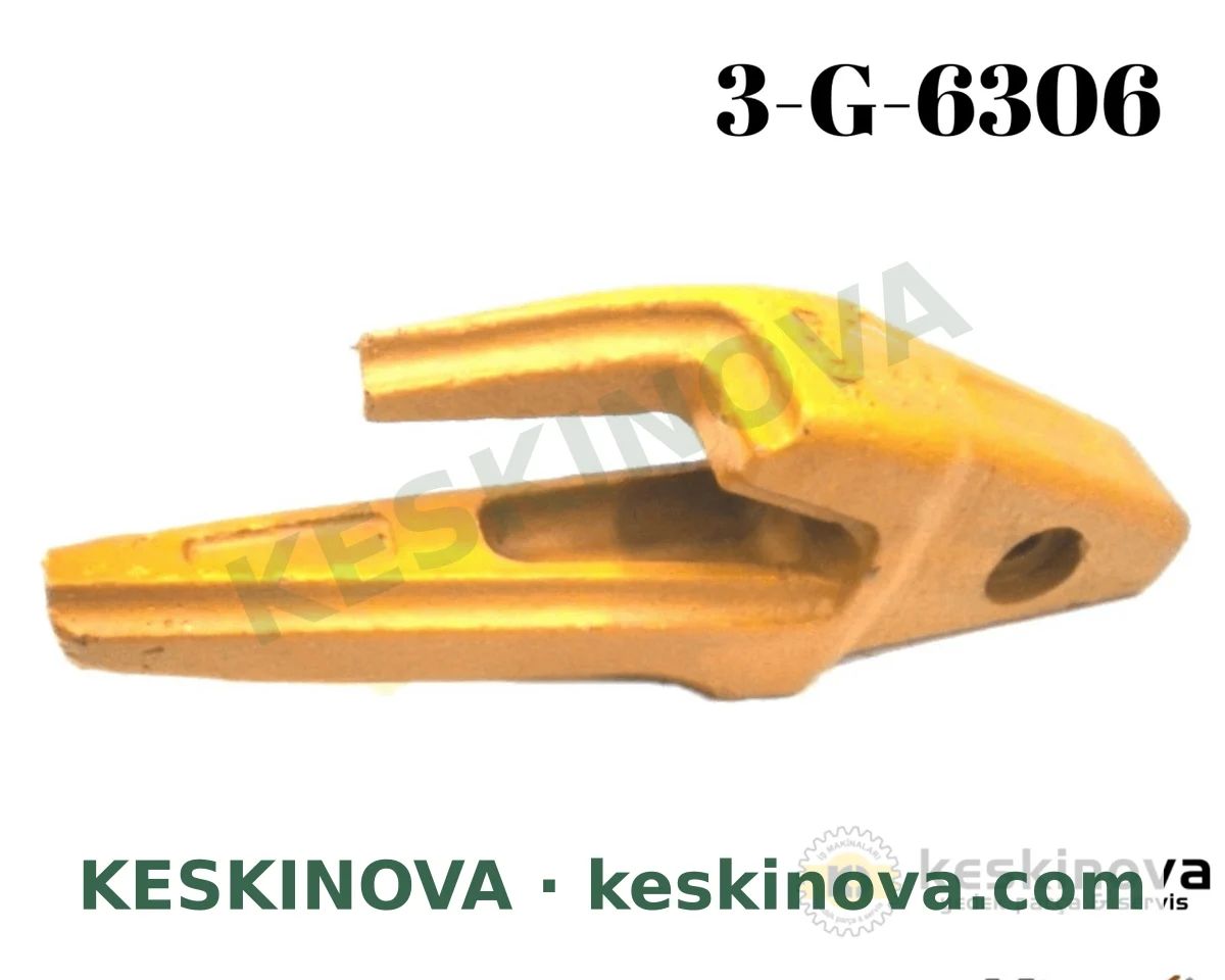 CATERPILLAR OEM CAT 215 MODEL SAĞ ADAPTÖR (KAYNAKLI)