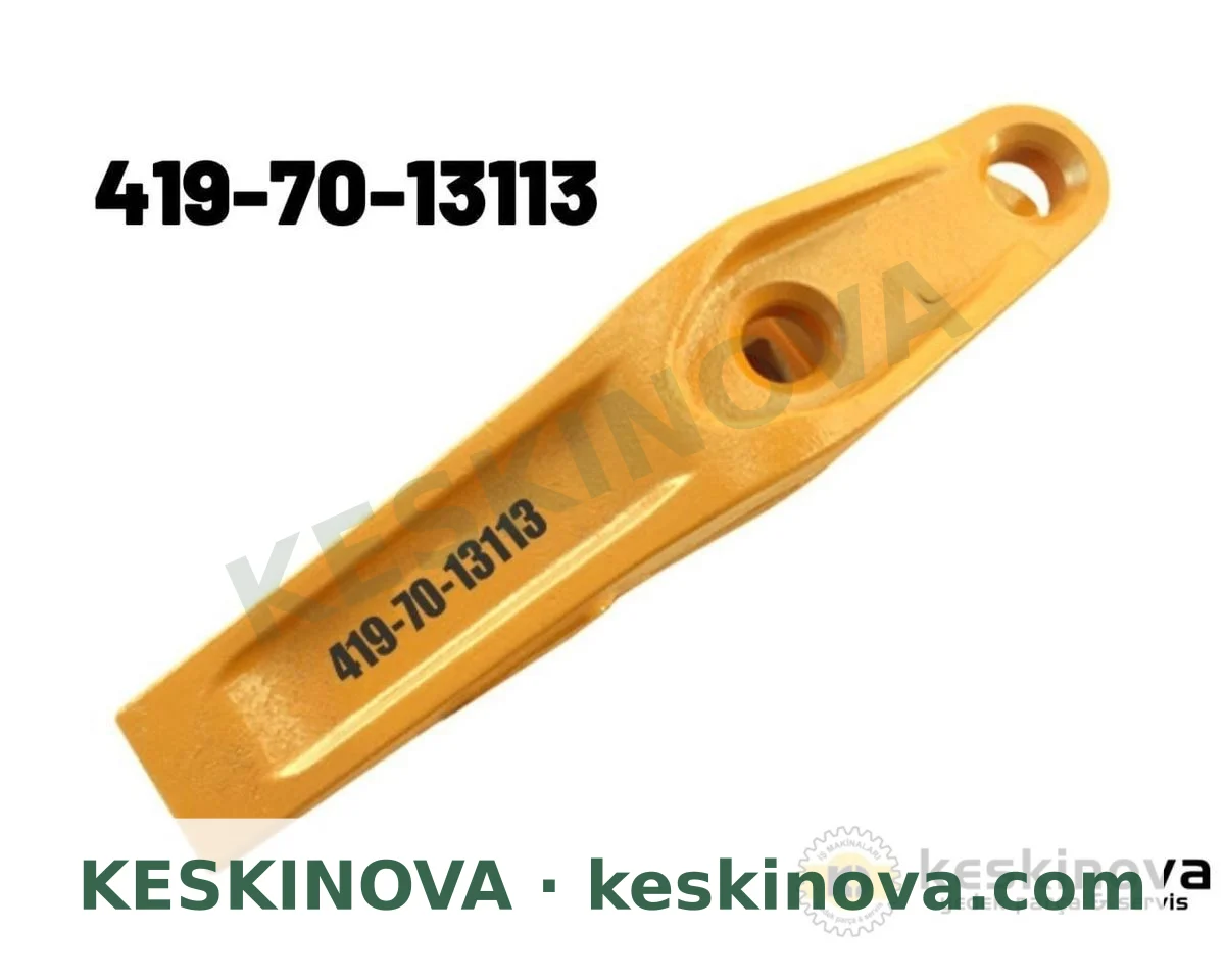 KOMATSU OEM WA 300-1,320-1,3 MODEL 419-70-13113 MERKEZ KAZMA