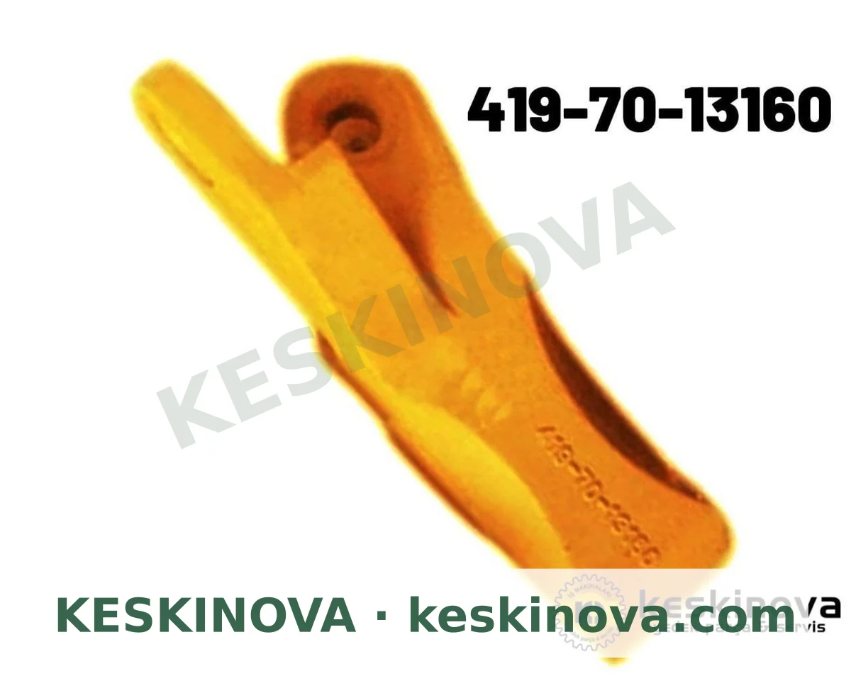 KOMATSU OEM WA 300-1,320-1,3 MODEL 419-70-13160 KÖŞE KAZMA SOL