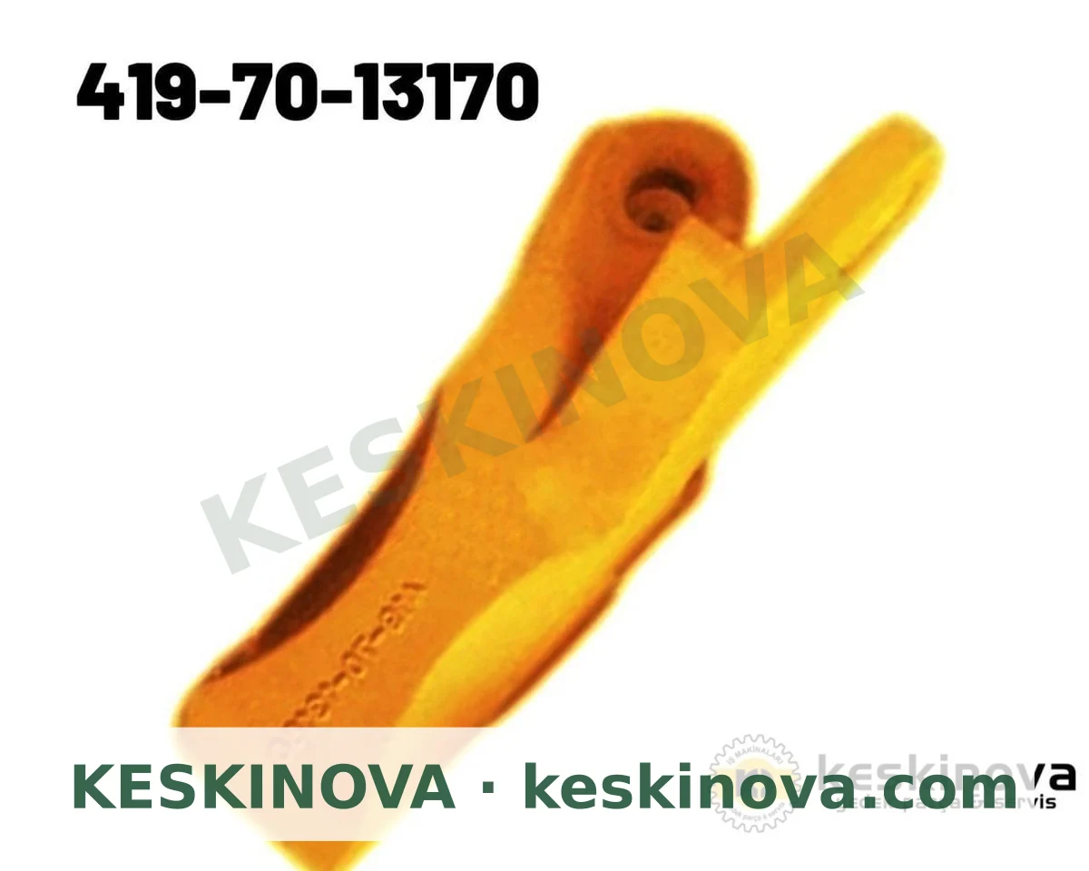 KOMATSU OEM WA 300-1,320-1,3 MODEL 419-70-13170 KÖŞE KAZMA SAĞ