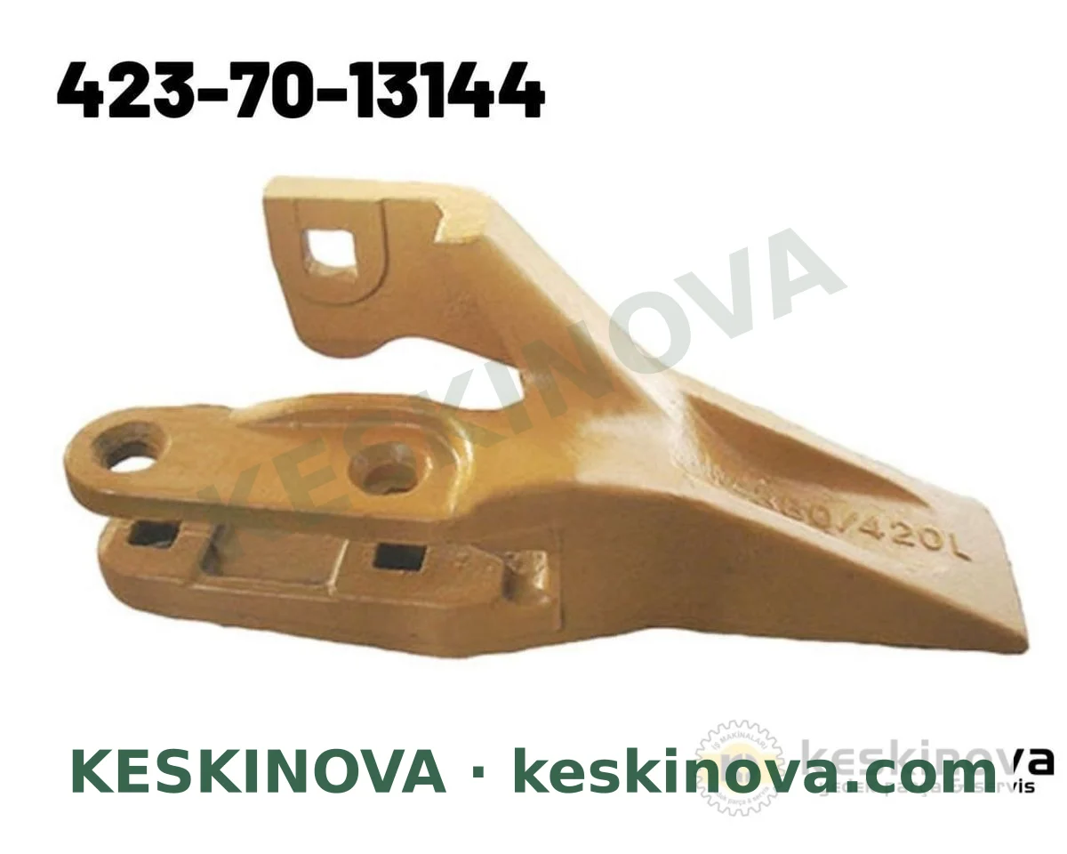 KOMATSU OEM WA 350 400 420 450 470 MODEL 423-70-13144 KÖŞE KAZMA SOL