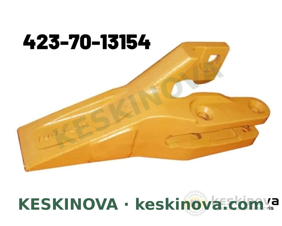 KOMATSU OEM WA 350,400,420,450,470 MODEL 423-70-13154 KÖŞE KAZMA SAĞ