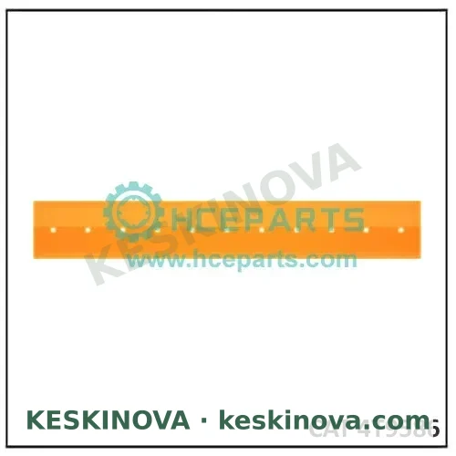 KESKİNOVA OEM CAT D8L Model Orta Bıçak 4T9586 5 Delikli (ESS)