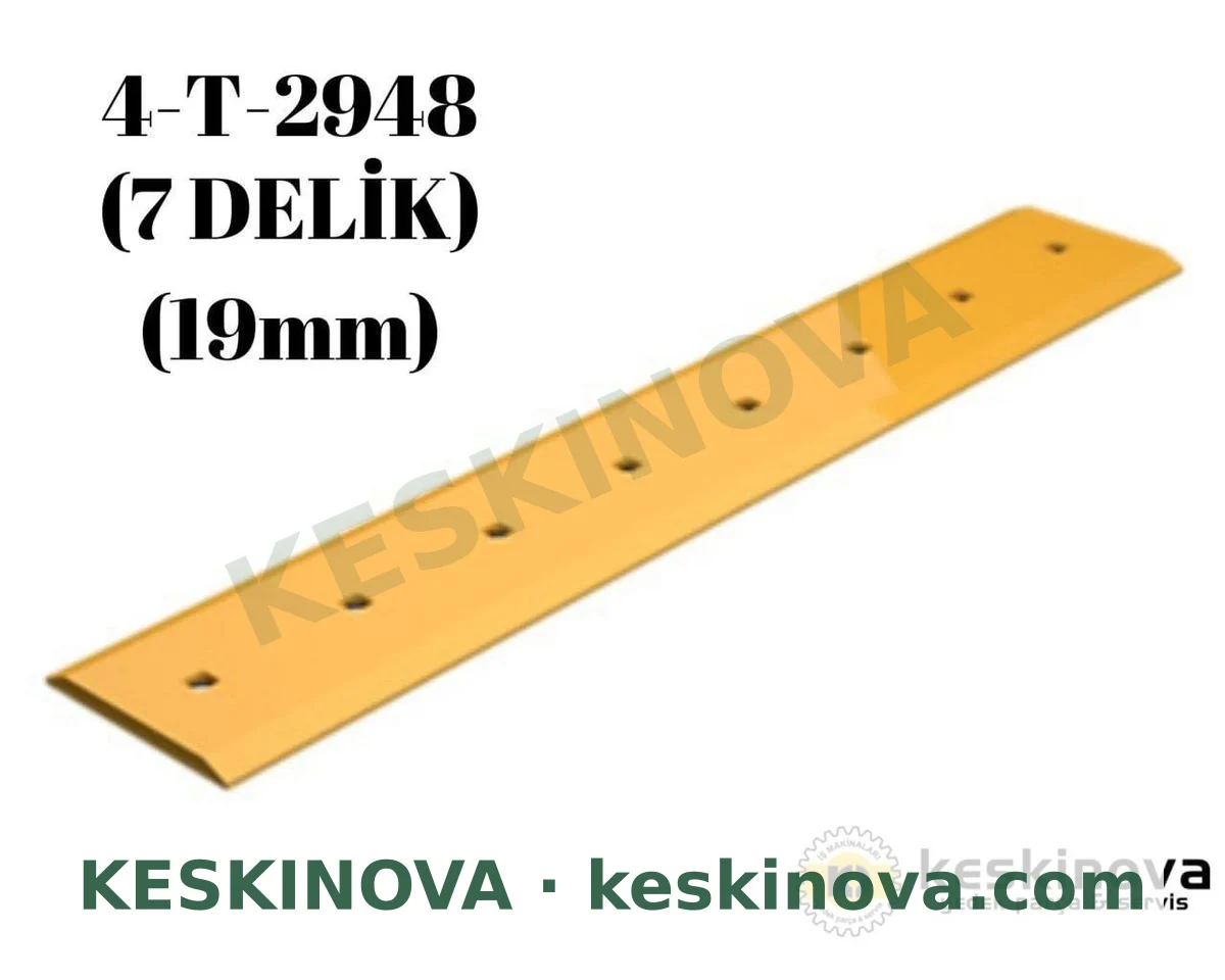 CAT OEM D 7 G D7 R D 8 H MODEL ORTA BIÇAK 7 DELİKLİ 4T2948 19mm
