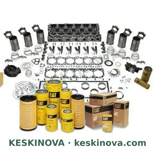 CATERPILLAR 8S6454 OEM ALÜMİNYUM KOMPLE TOZ  FİLTRESİ