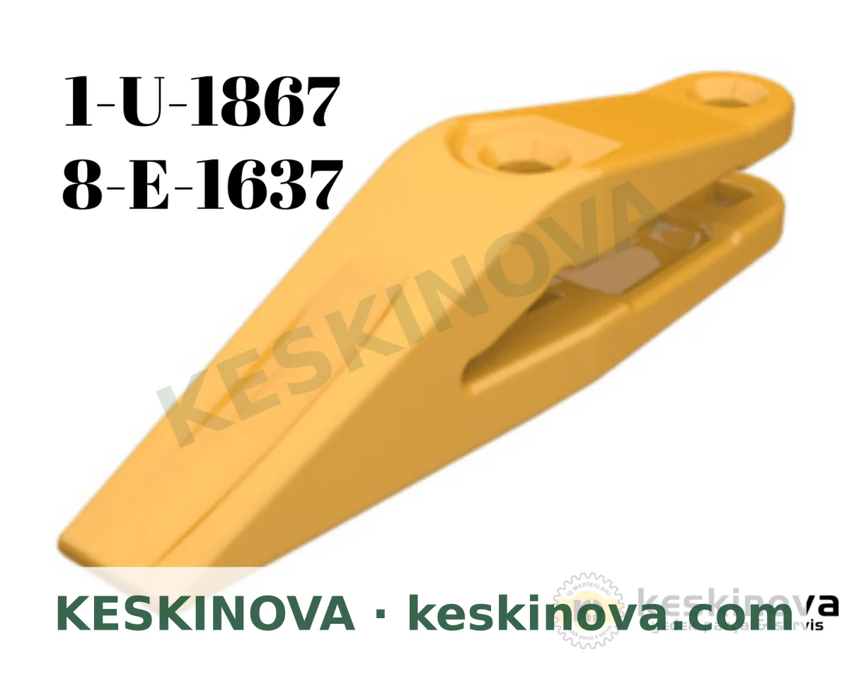 CATERPILLAR OEM 950 B E F MODEL ORTA KAZMA 1U1867 / 8E1637 165mm