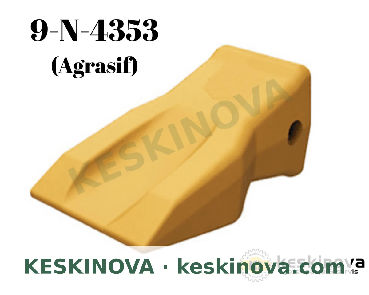CAT OEM 966 D E F 970 973 977 MODEL KAZMA UCU(ABRASİF) 9N4353