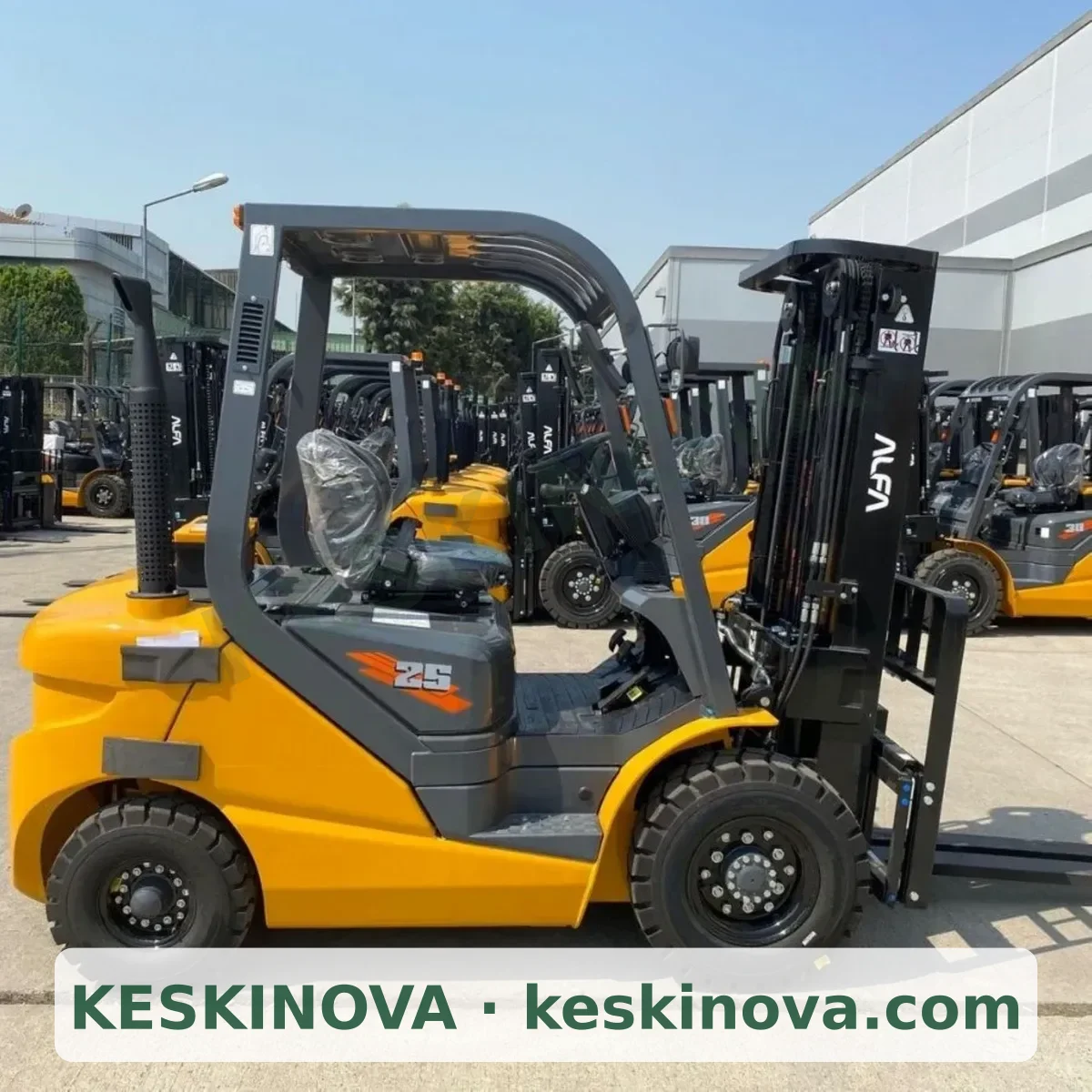 ALFA Dizel Forklift 2.5 TON