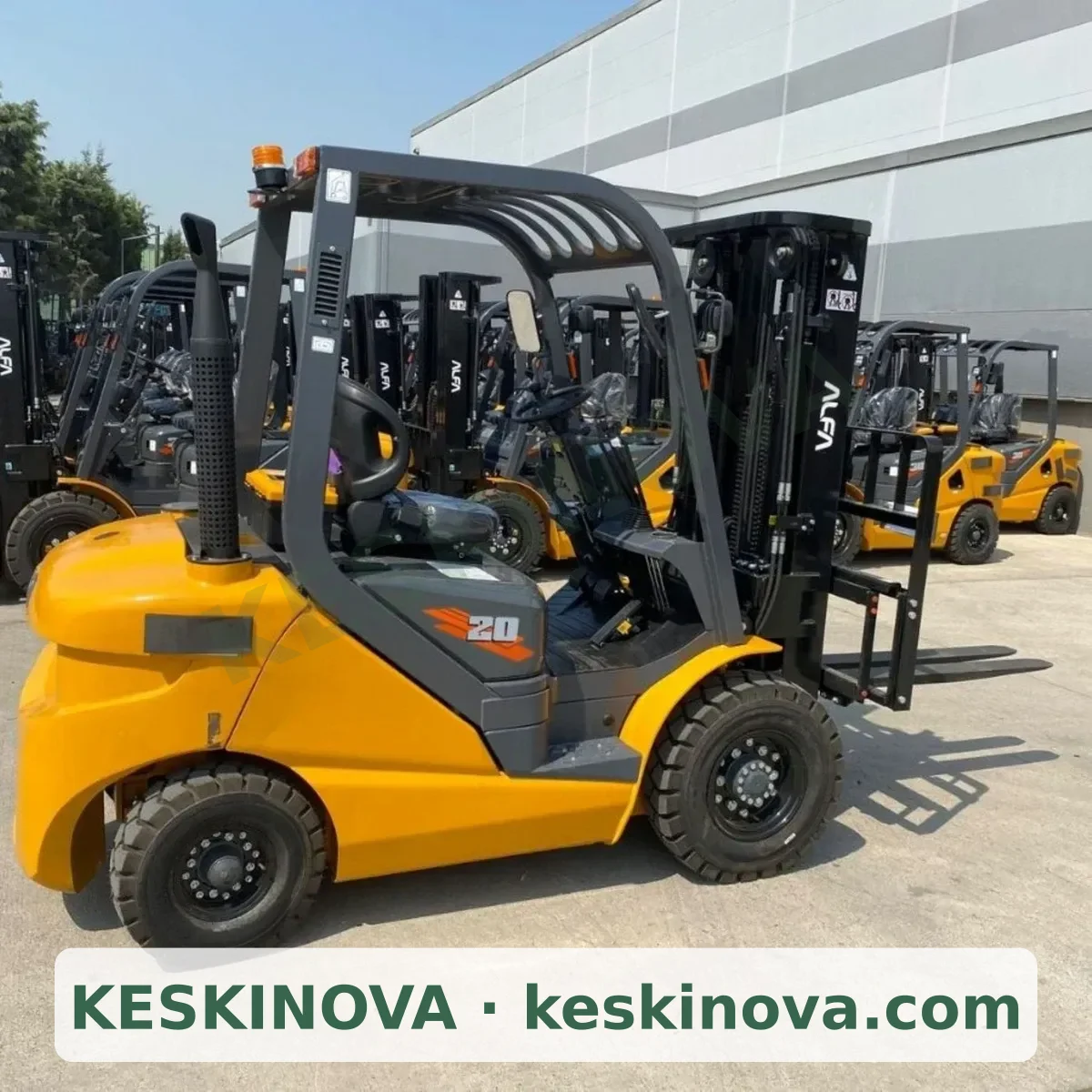 ALFA Dizel Forklift 2 Ton