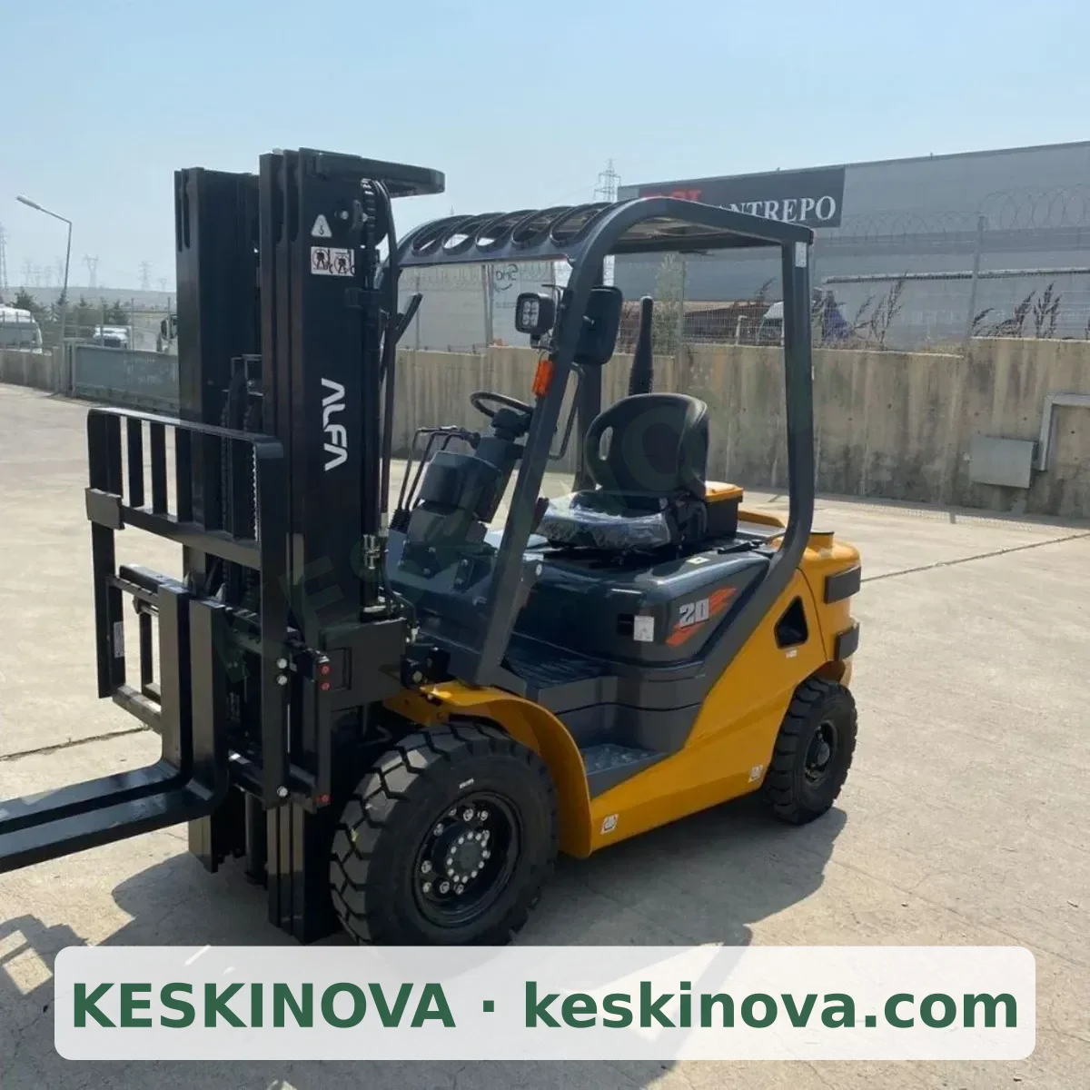 ALFA Dizel Forklift 2 Ton