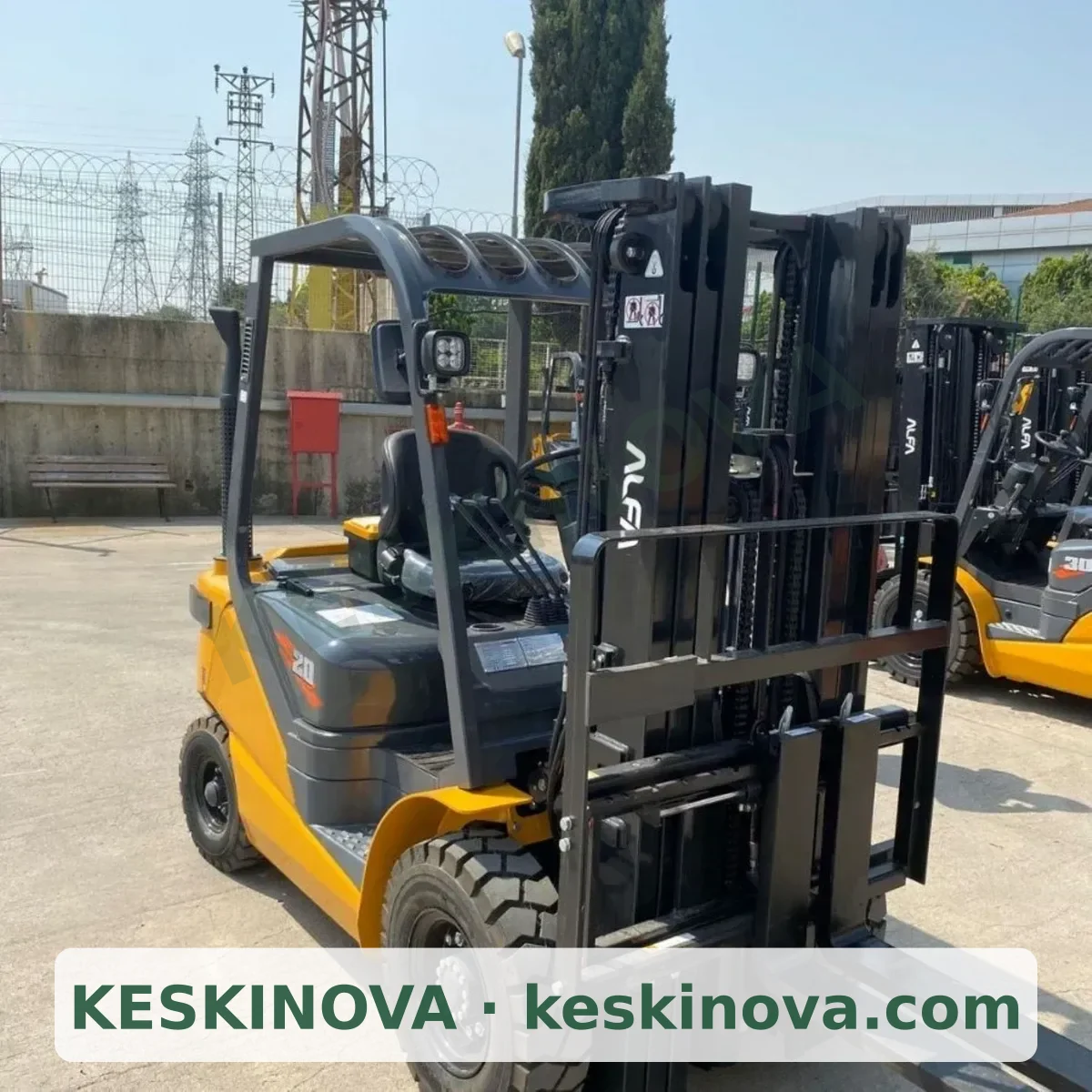 ALFA Dizel Forklift 2 Ton