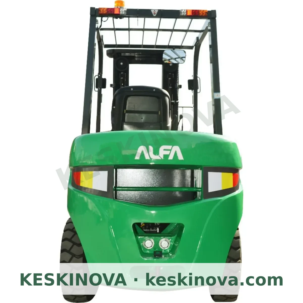 ALFA Lityum Akülü Forklift 2 Ton
