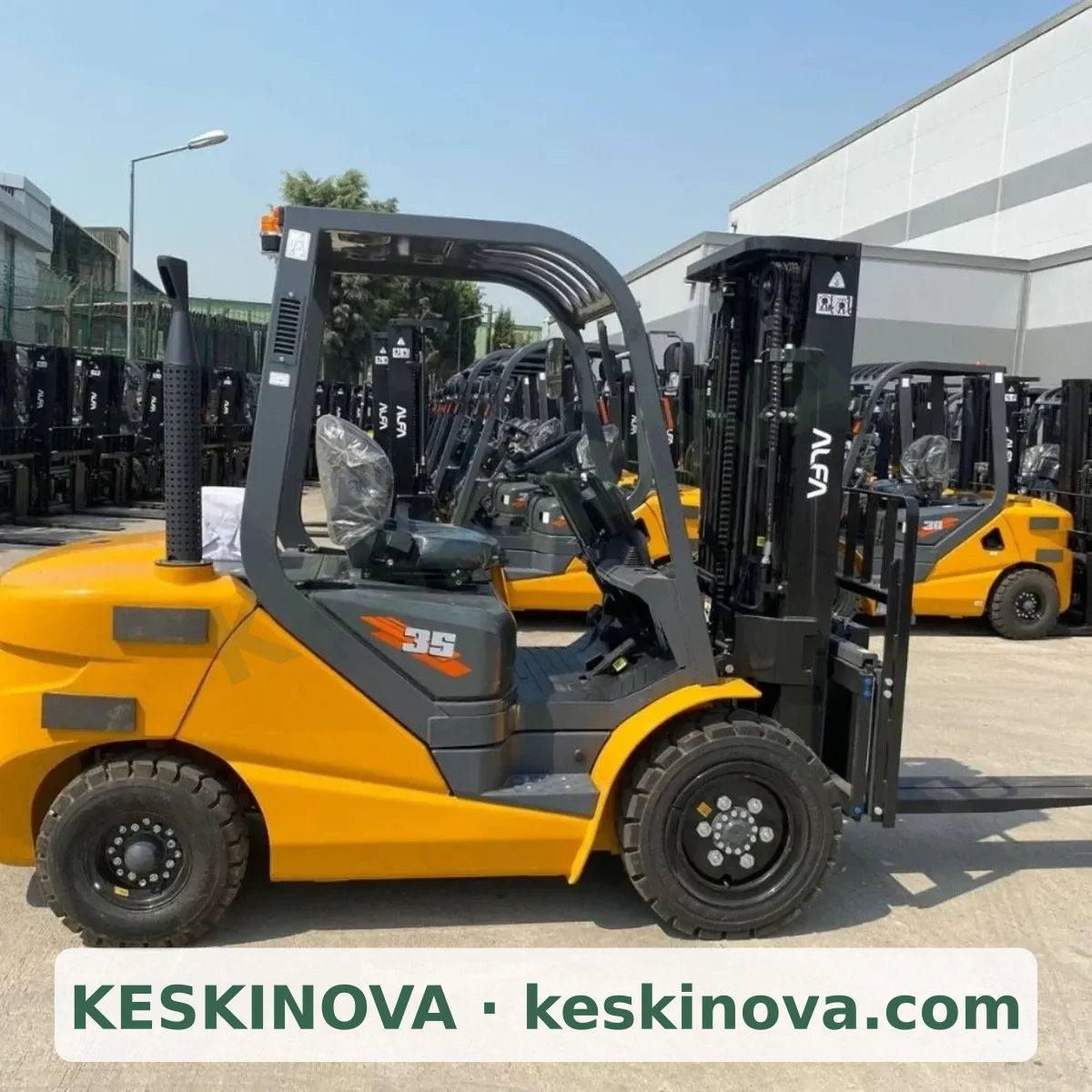 ALFA Dizel Forklift 3.5 Ton
