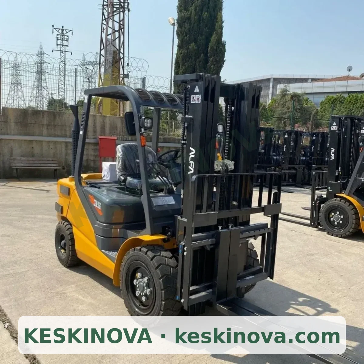 ALFA Dizel Forklift 3.5 Ton