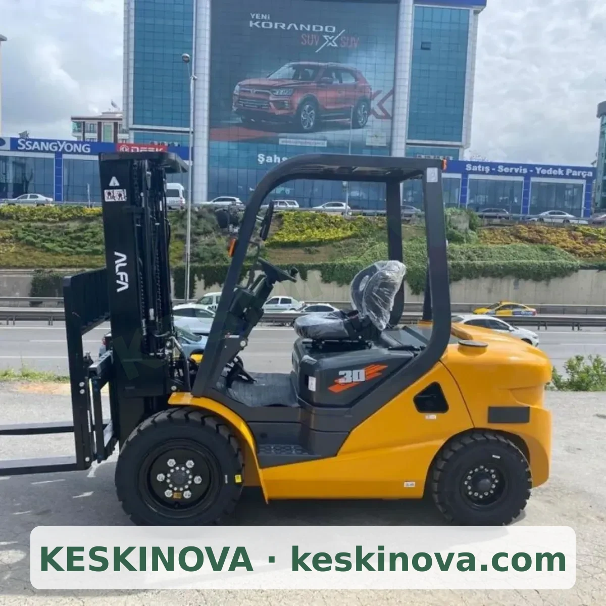 ALFA 3 Ton Dizel Forklift