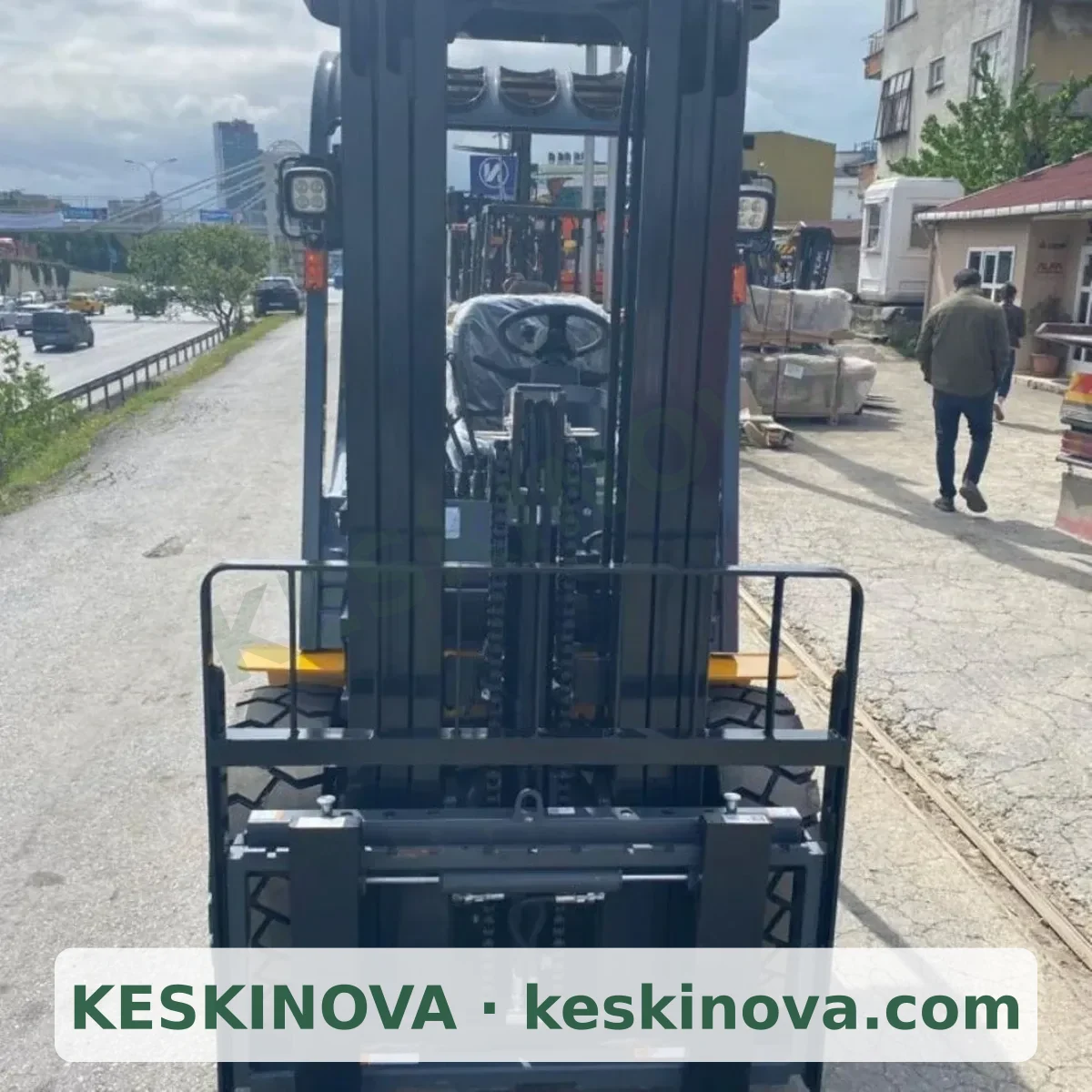 ALFA 3 Ton Dizel Forklift