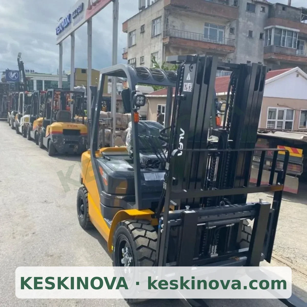 ALFA 3 Ton Dizel Forklift