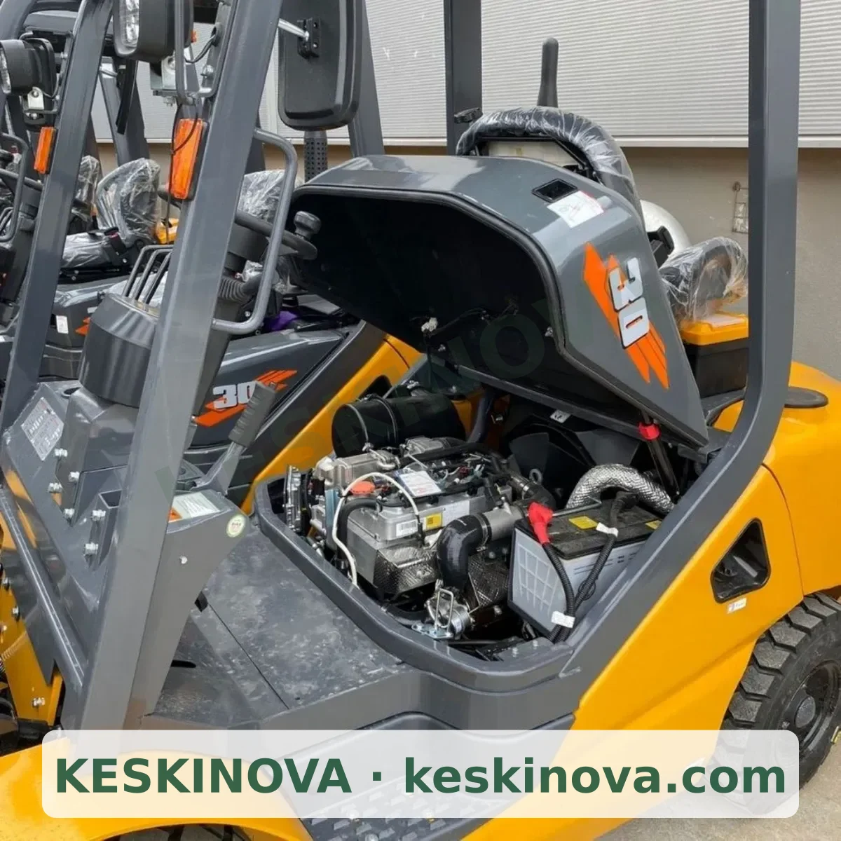 ALFA 3 Ton Dizel Forklift