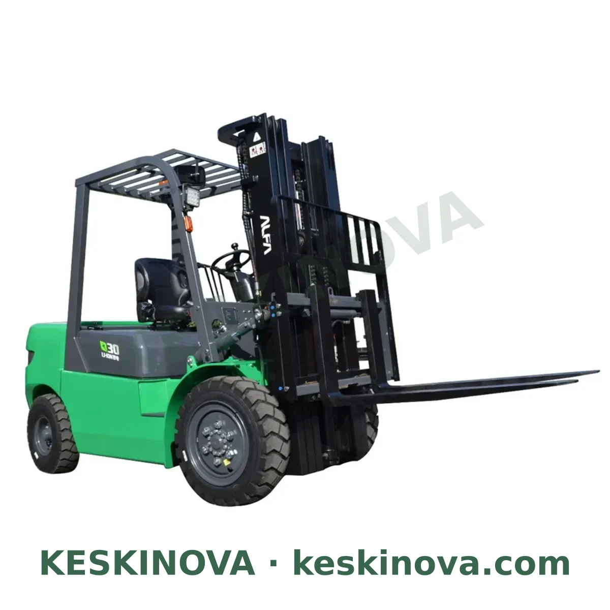 ALFA Lityum Akülü Forklift 3 Ton