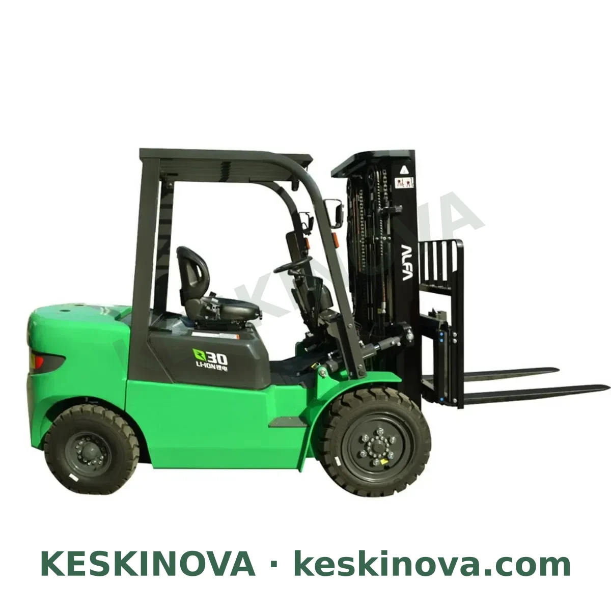 ALFA Lityum Akülü Forklift 3 Ton