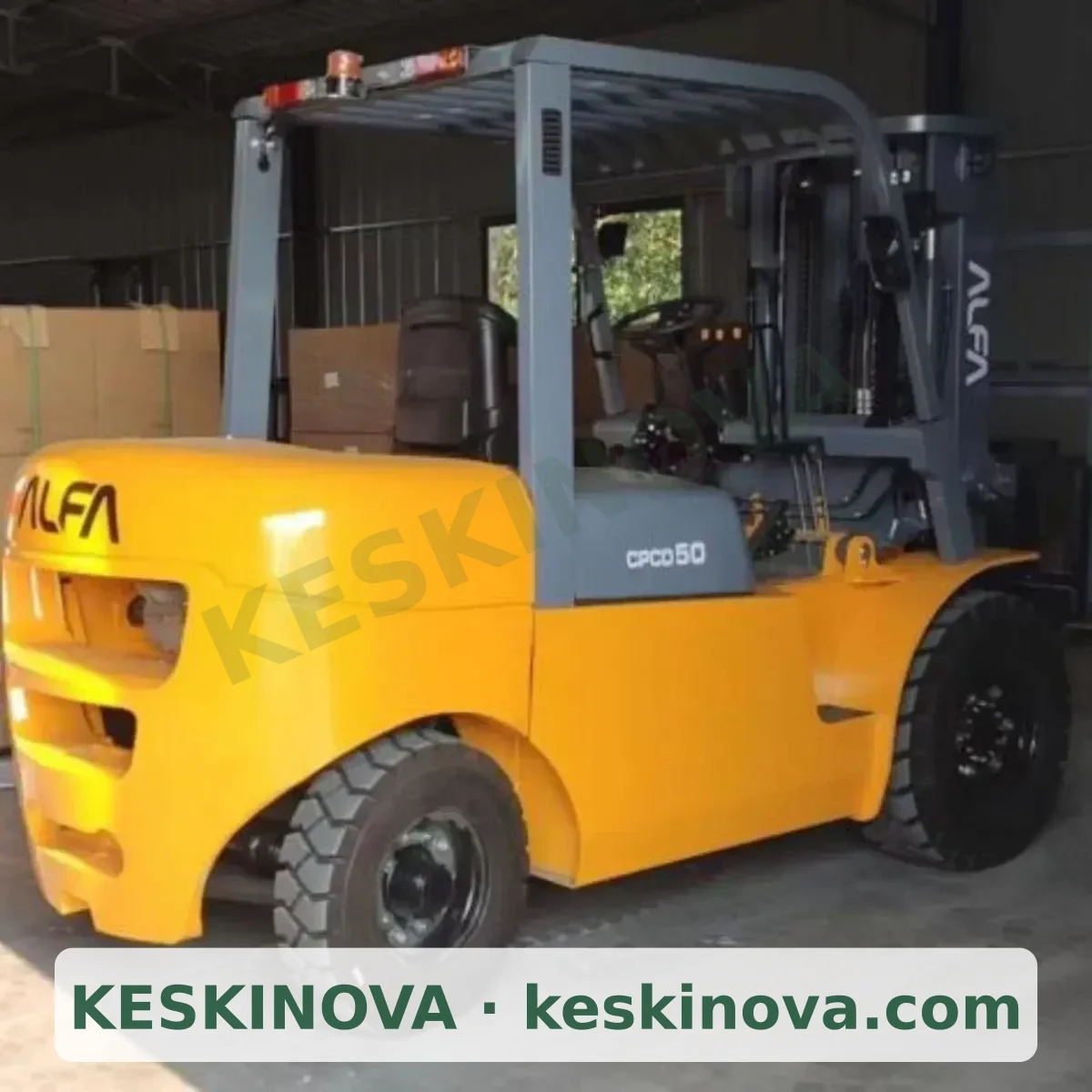 ALFA Dizel Forklift 5 Ton