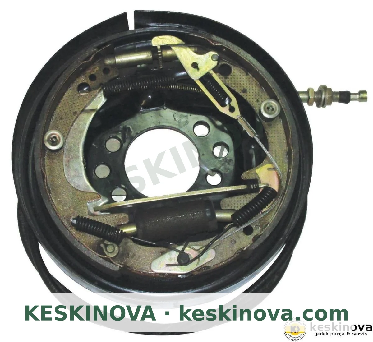 BAOLİ C1Q01-02501 OEM 1,8T SOL KOMPLE FREN TABLASI
