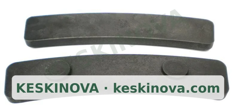 Caterpillar 302-6338 Plastik Strip-Wear 253-4639 Uyumlu
