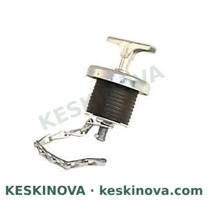 CAT OEM 38mm 7S1803 ŞANZIMAN YAĞ TAPASI ZİNCİRLİ