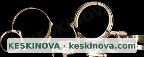 Caterpillar CAT OEM 8N4617 Yeni Tip Hava Filtre Kazan Kapağı Kelepçesi 1N4403
