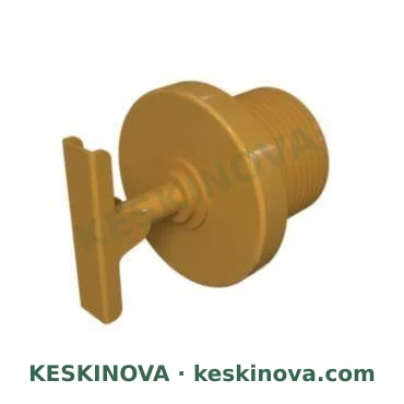 CATERPILAR OEM 38mm 237-3797 ŞANZIMAN YAĞ TAPASI
