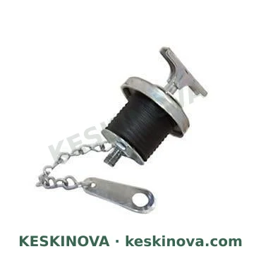 CATERPILAR OEM 38mm 4P9579 ŞANZIMAN YAĞ TAPASI