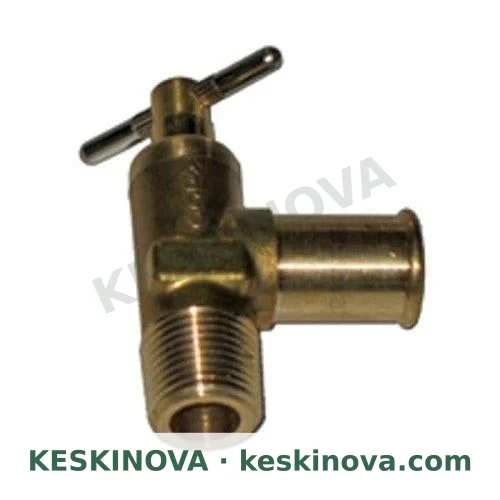 CATERPILLAR OEM 8F8151 SIZDIRMAZ RADYATÖR MUSLUK