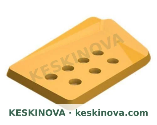 KESKİNOVA OEM CAT D8H - K MODEL UÇ BIÇAK SAĞ 3G8279 38mm