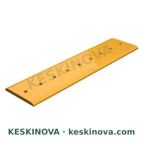 KESKİNOVA OEM CAT D8N R MODEL ORTA KENAR BIÇAK 4T6381 9 DELİKLİ