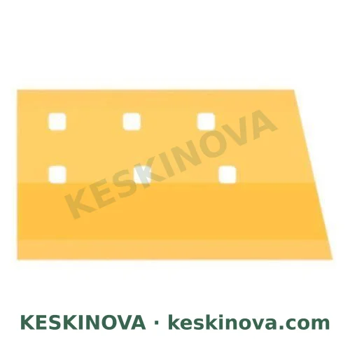 KESKİNOVA OEM CAT D 6 A C MODEL UÇ BIÇAK SAĞ 4T3041