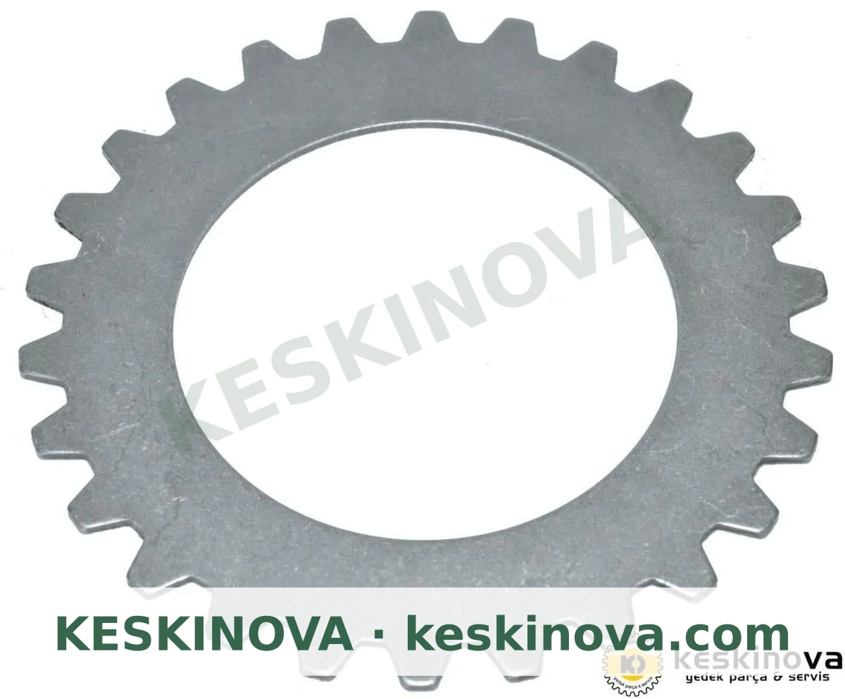 CLARK 2787359 OEM 2,5T 90X142X2,20 26 DİŞ ŞANZUMAN ÇELİK PLATE
