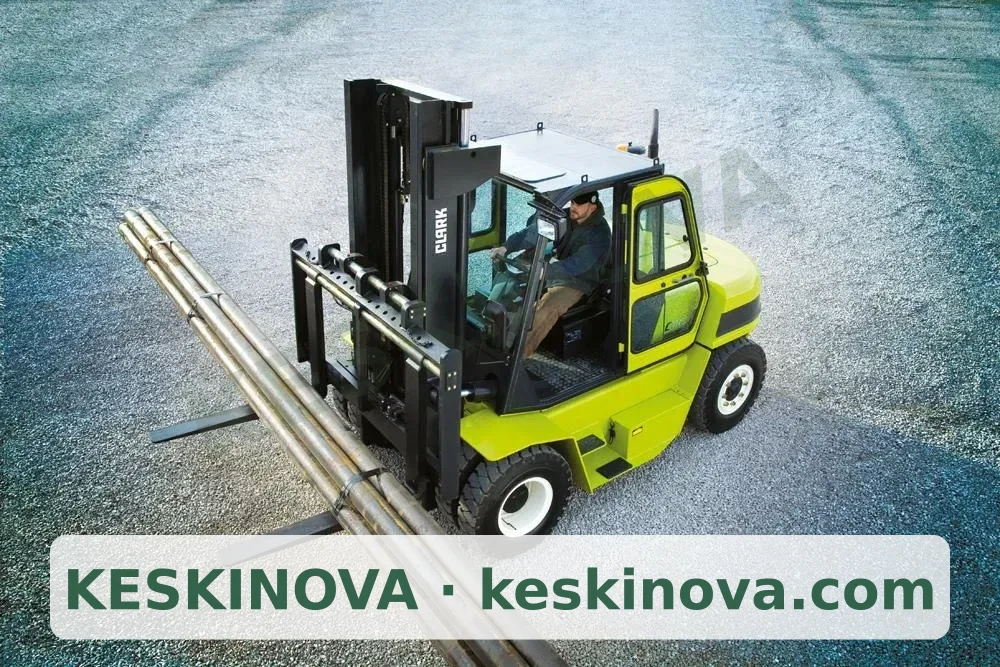 CLARK Dizel Forklift C 60/70/80