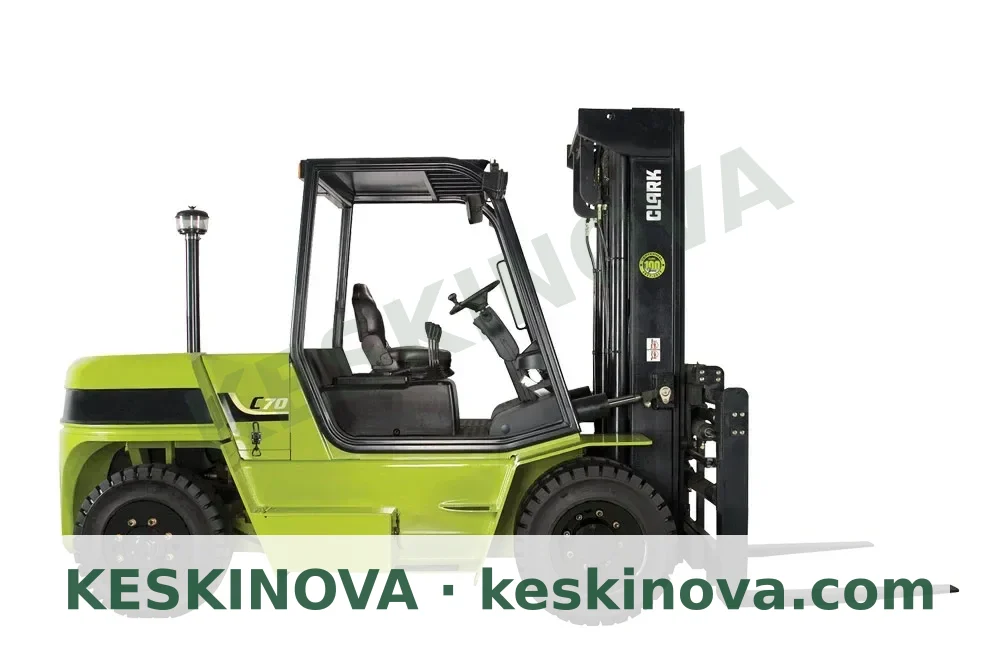 CLARK Dizel Forklift C 60/70/80