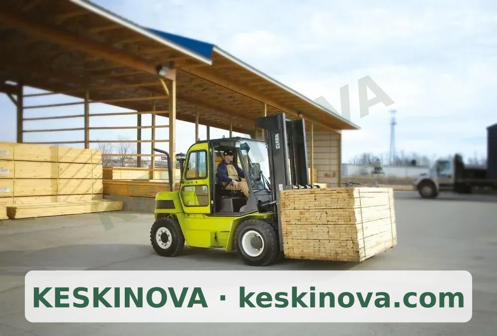CLARK Dizel Forklift C 60/70/80