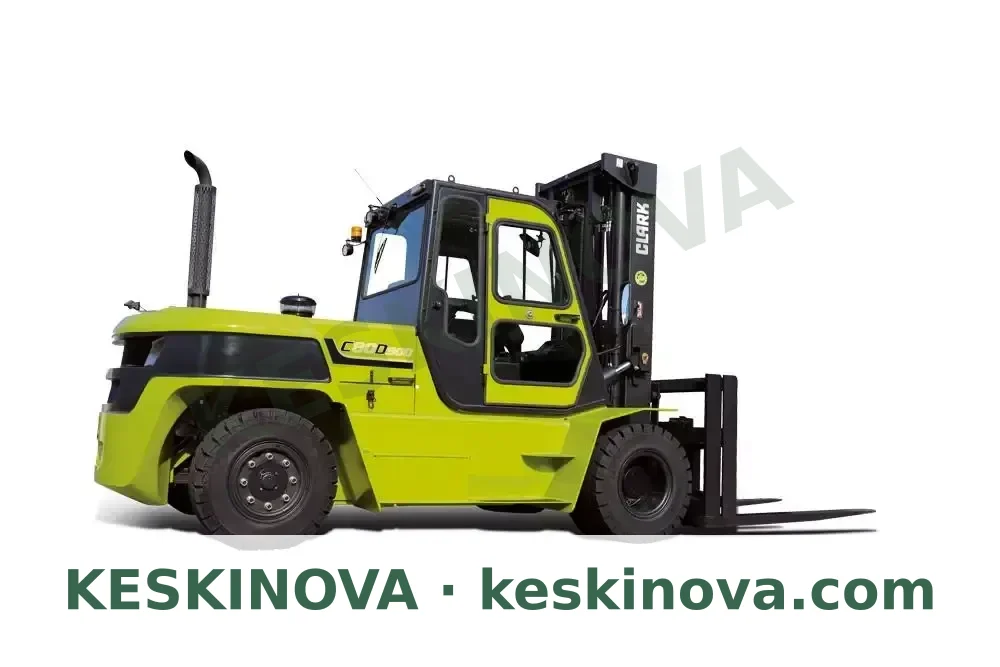 CLARK Dizel Forklift C 80 D900