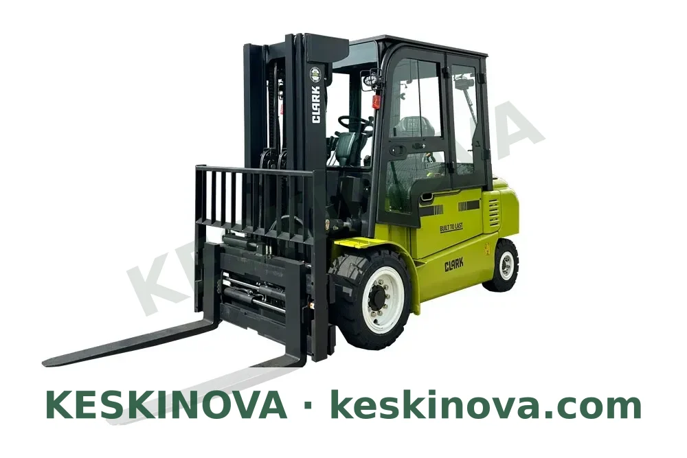 CLARK Elektrikli Forklift GEX 40/45/50