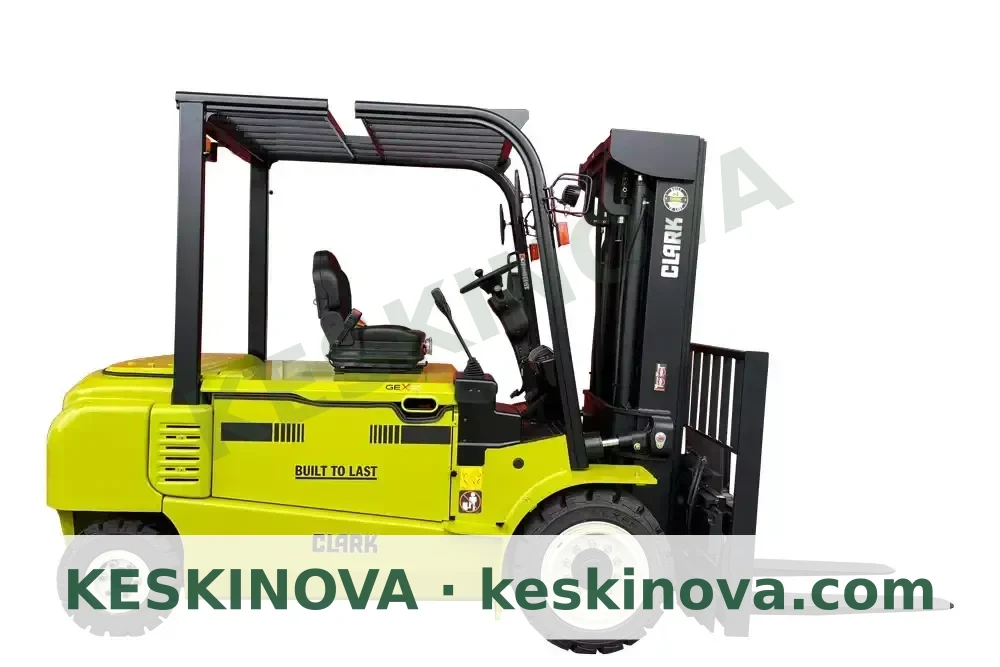 CLARK Elektrikli Forklift GEX 40/45/50