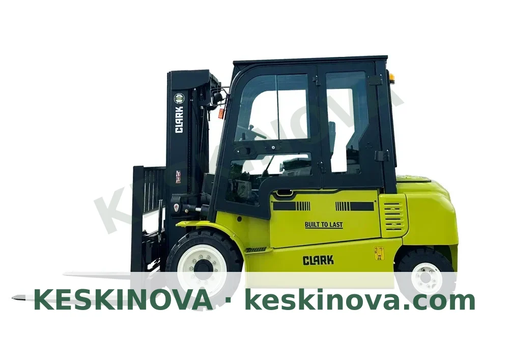 CLARK Elektrikli Forklift GEX 40/45/50