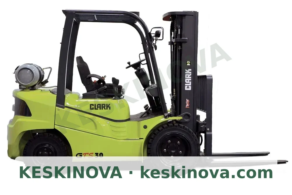 CLARK Dizel/LPG Forklift GTS 20/25/30/33