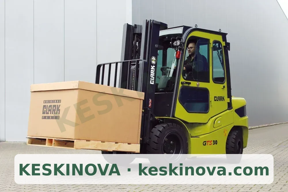 CLARK Dizel/LPG Forklift GTS 20/25/30/33